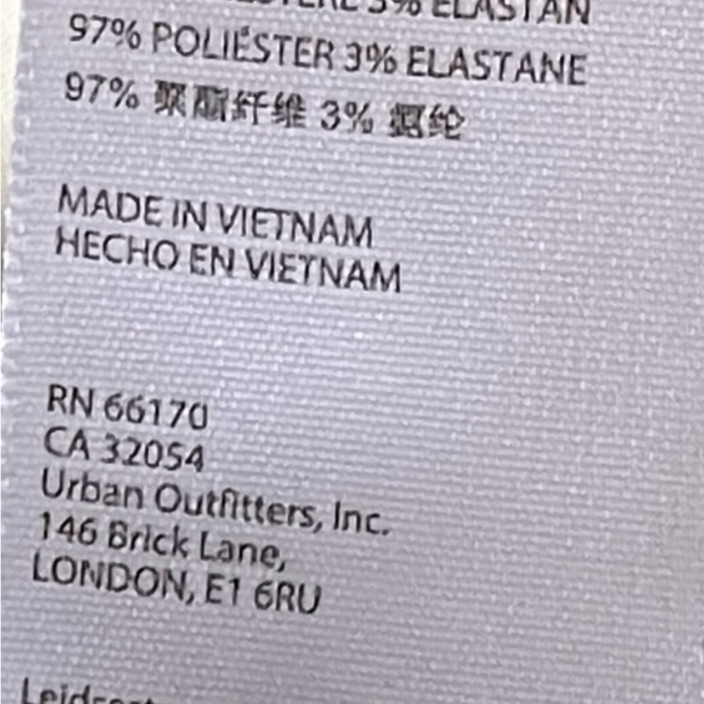 Urban Outfitters Green Palazzo Pants Womens Medium High Rise‎ Boho Retro - Picture 13 of 16